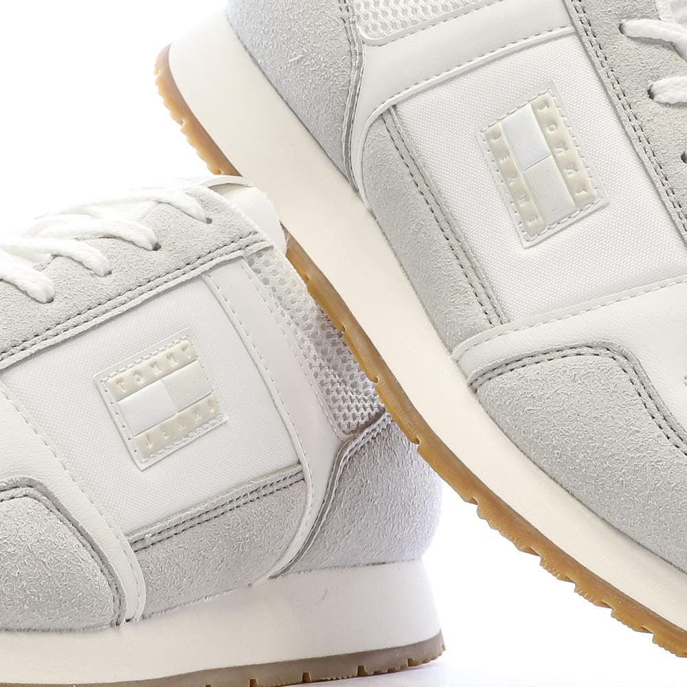 Baskets Blanches/Grises Homme Tommy Hilfiger Casual 7