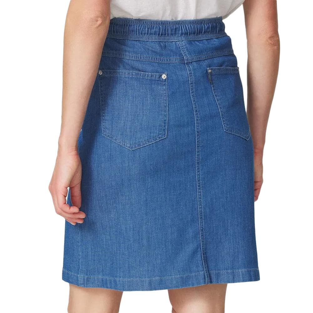 Jupe Bleu en Jean Femme TBS MANDYNEW 2