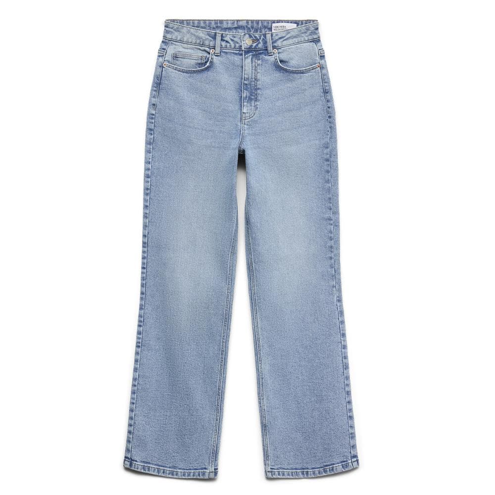 Jean Loose Bleu Femme Vero Moda Cassie 1