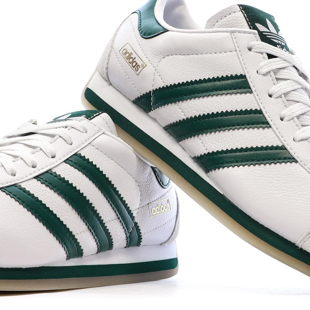 Baskets Blanc/Vert Homme Adidas Country Japan 6