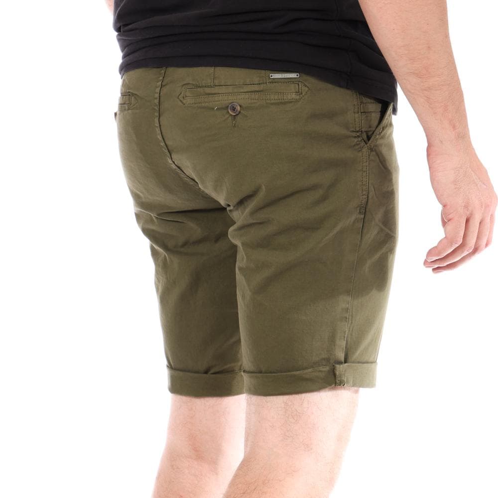 Short Kaki Homme Paname Brothers Bermuda Chino 2