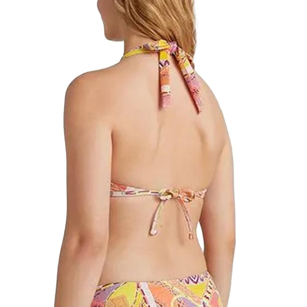 Haut de maillot de bain Jaune/Rose Femme O'Neill Sao Mix 2