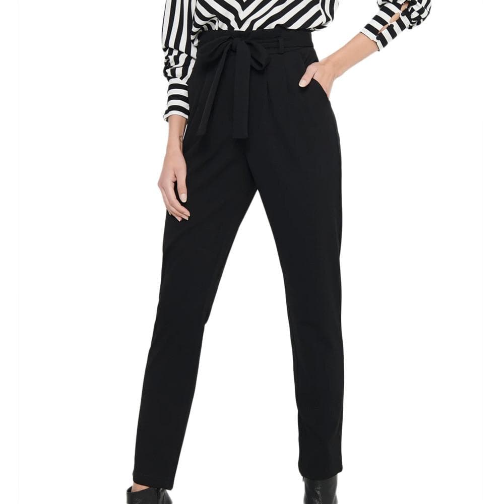 Pantalon Noir Femme JDY Tanja 1