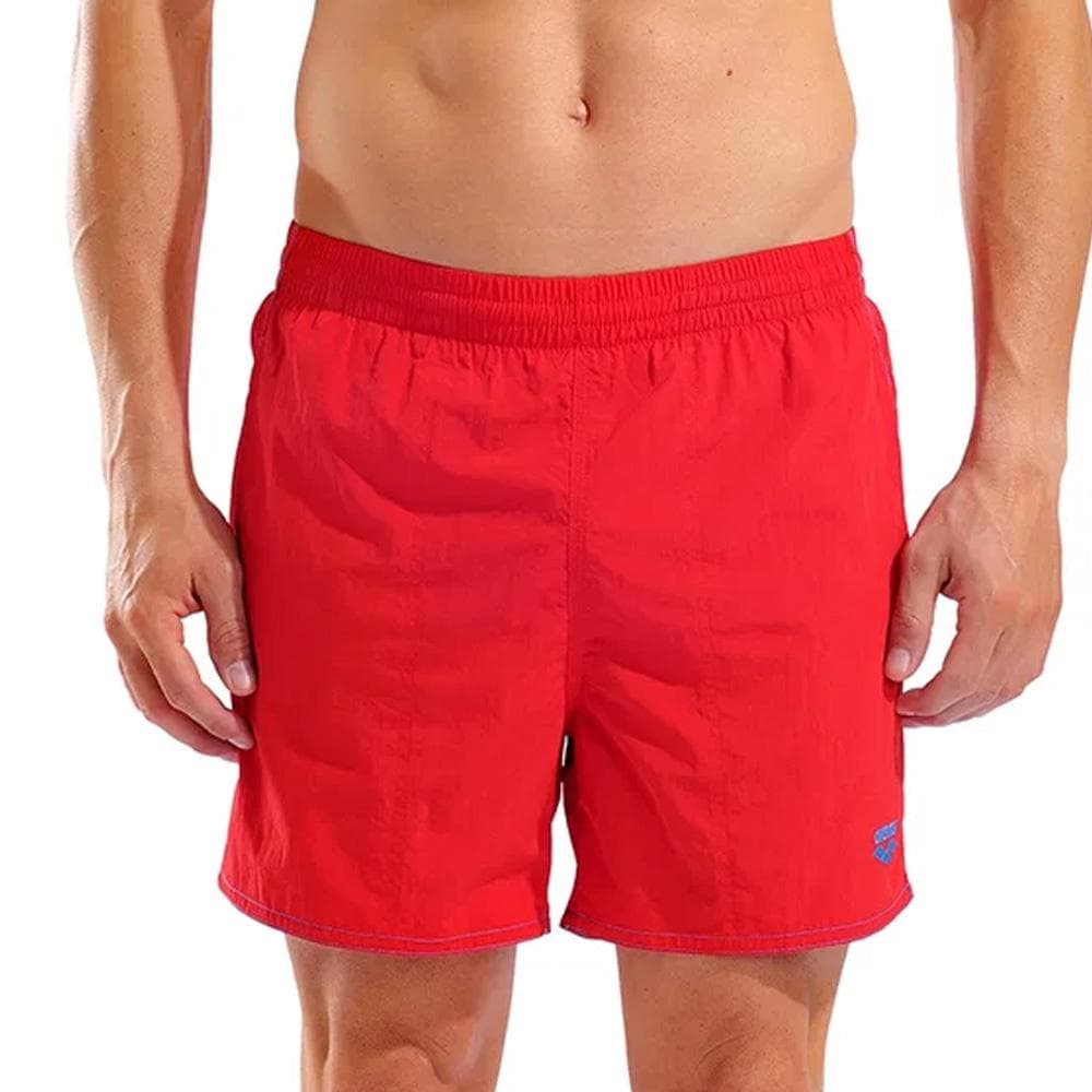Short de bain Rouge/Bleu Homme Arena Bywayx 1