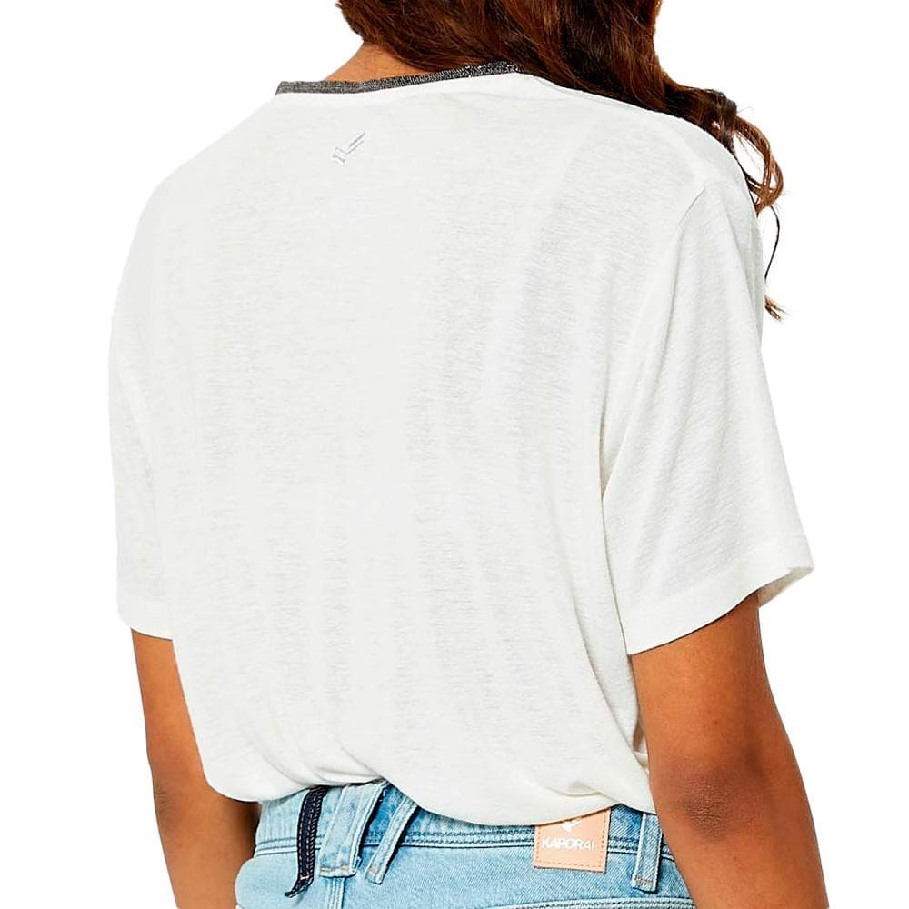 T-shirt Blanc Femme Kaporal Jorixe 2