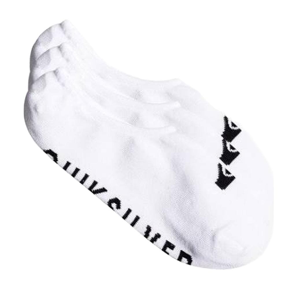 x3 Paires de chaussettes Blanc Homme Quiksilver 3linerpack 1