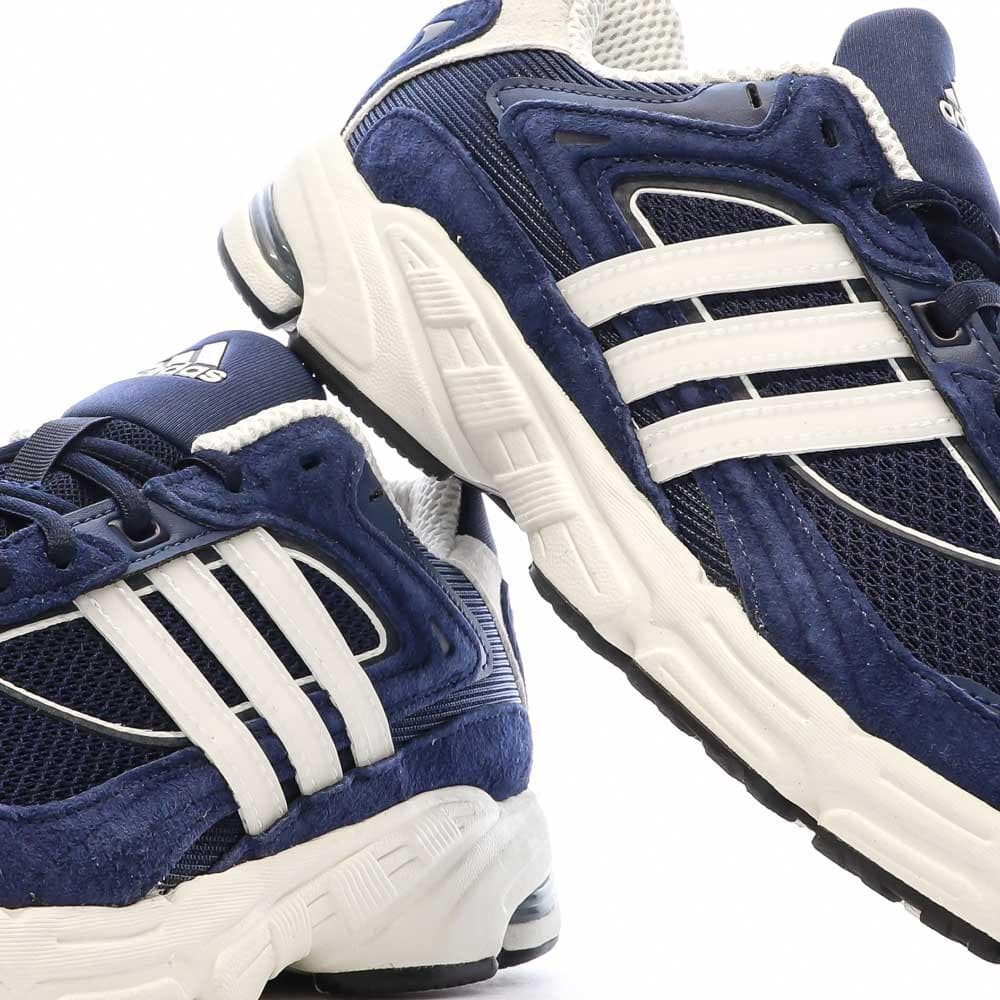 Baskets Marine/Blanche Homme Adidas Response 7