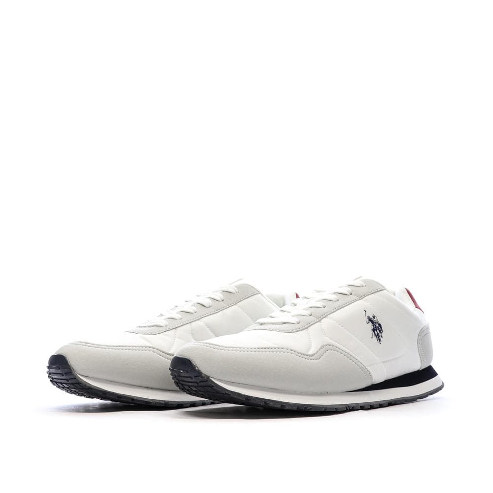 Baskets Blanches/Grises/Marines Femme US Polo ASSN FS1 6