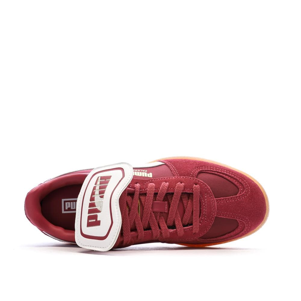 Baskets Bordeaux Femme Puma Palermo Moda Tongue 4
