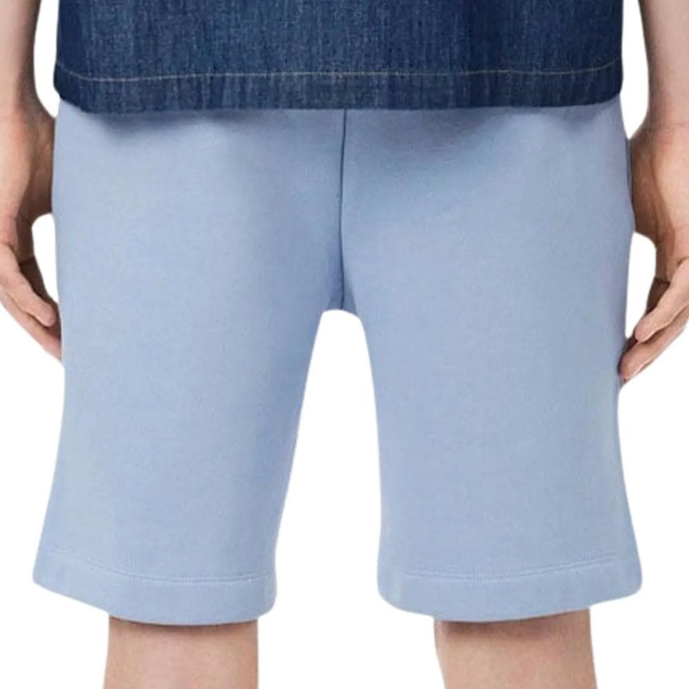 Short Bleu Clair Homme Lacoste Short Regular Fit 2
