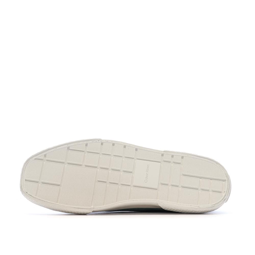 Baskets Bleu Femme Calvin Klein Jeans Low Lace 5
