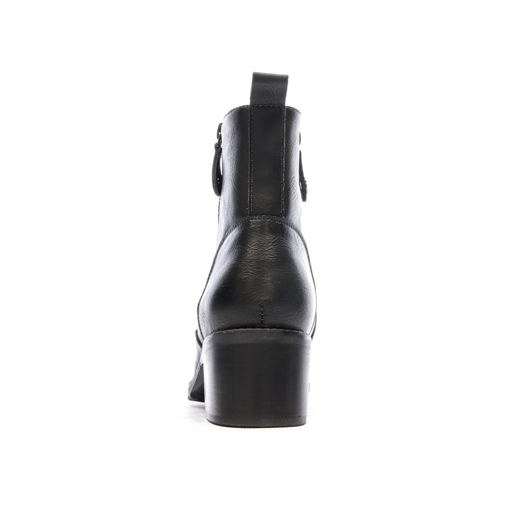 Bottines Noir Femme Chattawak ALTA 3