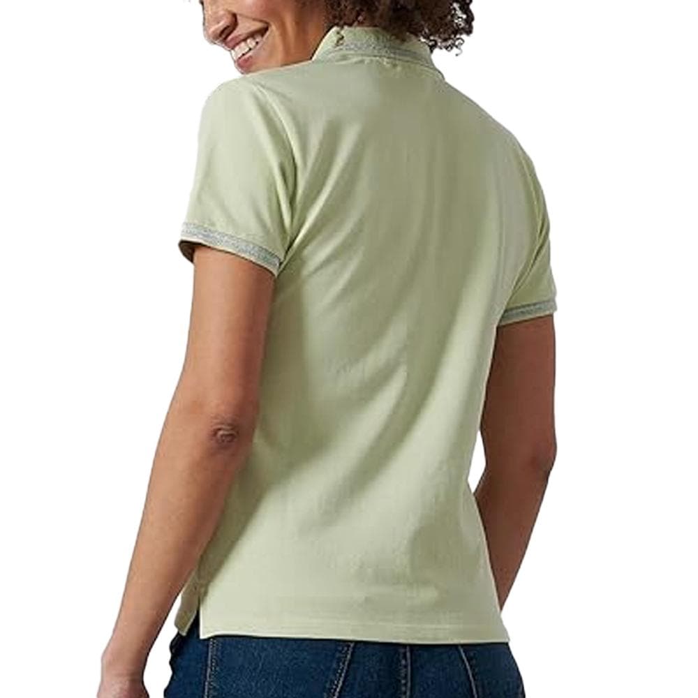 Polo Vert Femme Kaporal JULE 2