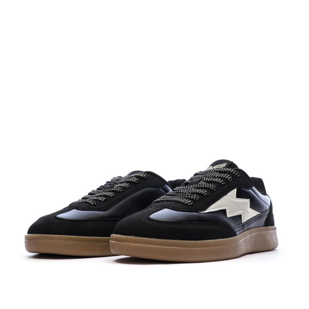 Baskets Noir Femme Kaporal Seven 6