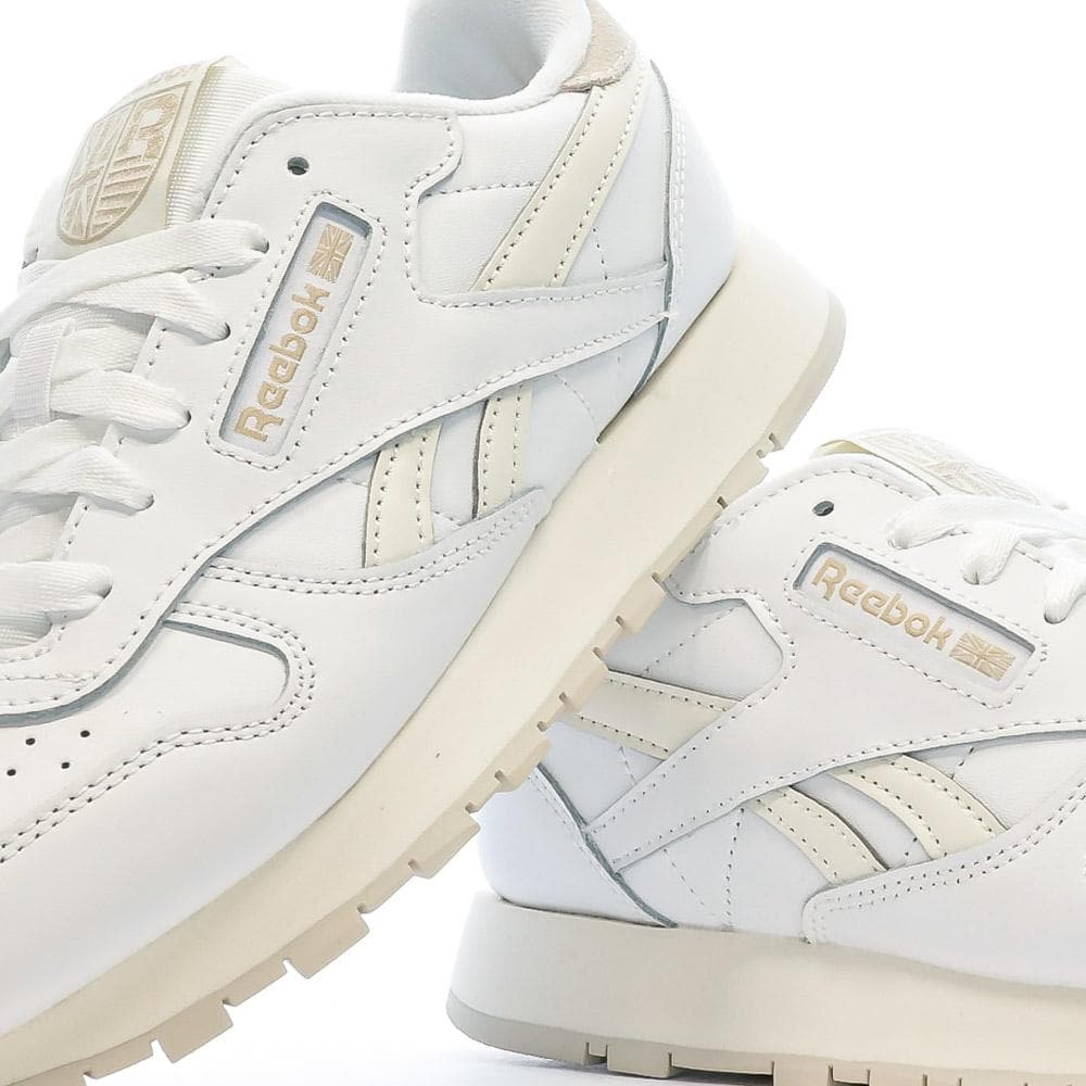 Baskets Blanche Femme Reebok Classic Leather 100069451 7