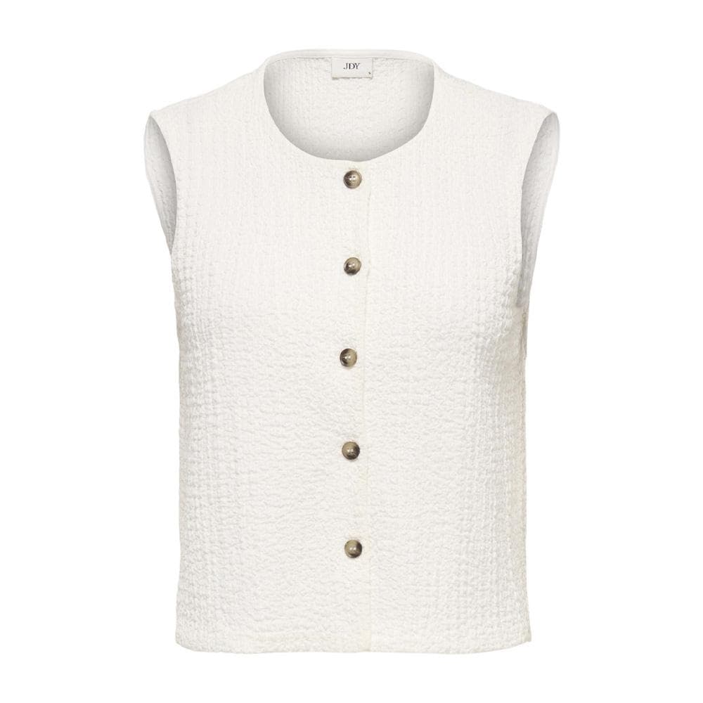 T-Shirt Blanc Femme JDY Turbo 1