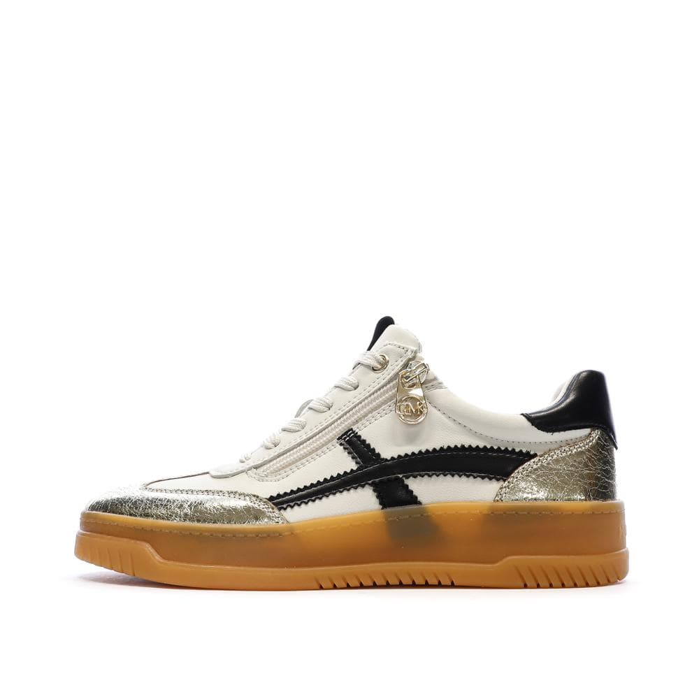 Baskets Beige/Blanc Femme Marco Tozzi Guido Maria 1