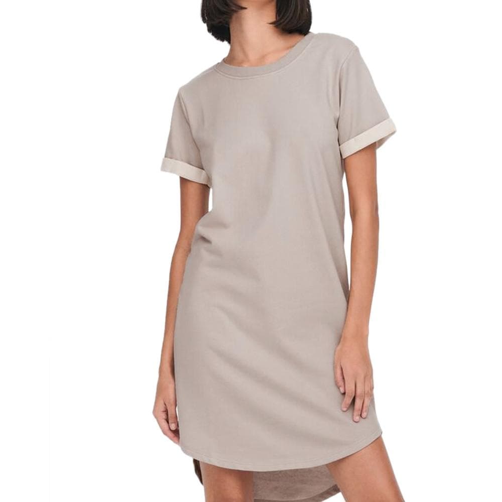 Robe Sweat Femme Beige JDY IVY 1