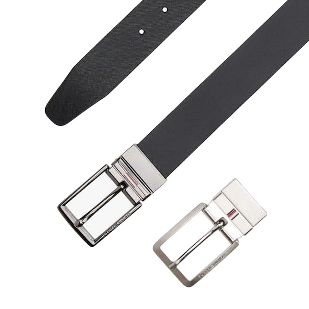 Coffret cadeau ceinture réversible Noir Homme Tommy Hilfiger Business - T 3