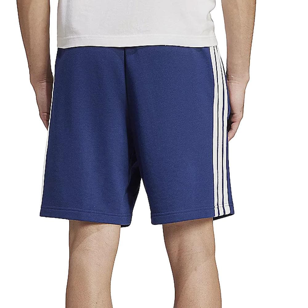 Short Bleu Homme Adidas M 3s Sho 2