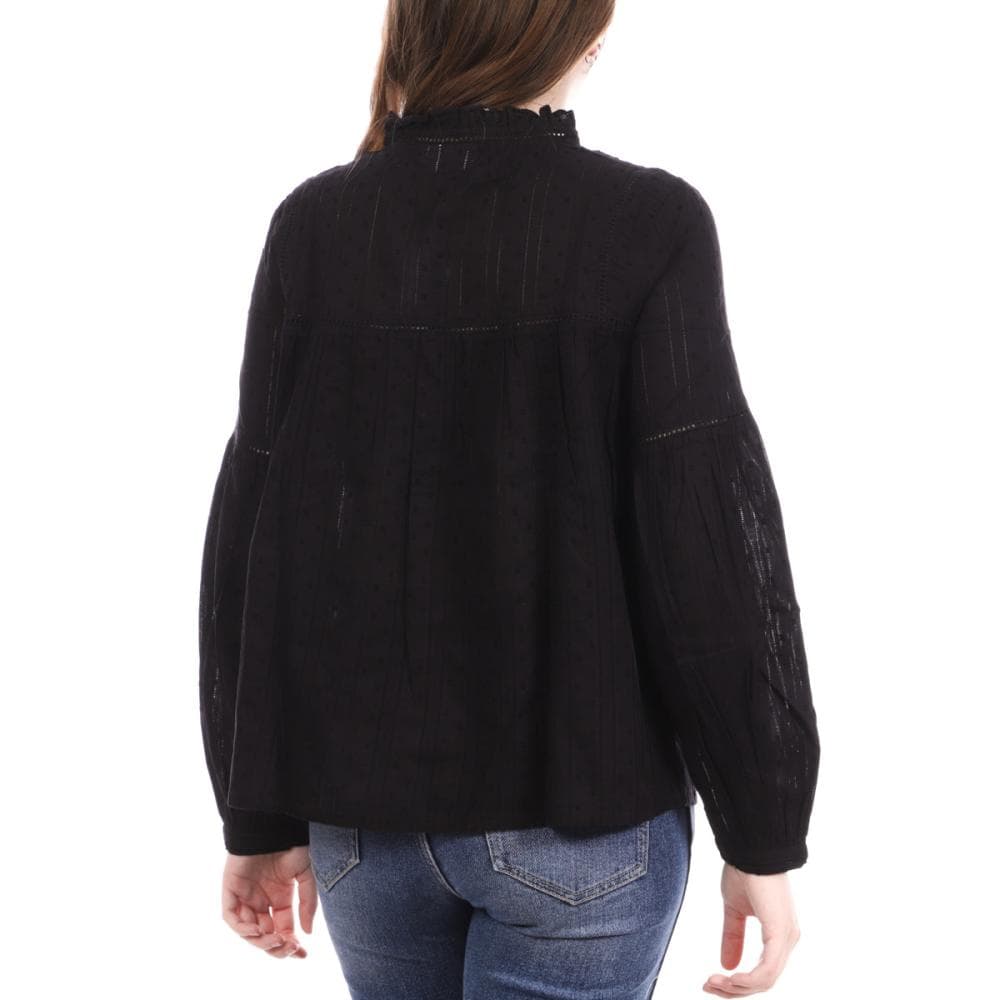 Blouse Noir Femme Les Tropéziennes Mora 2