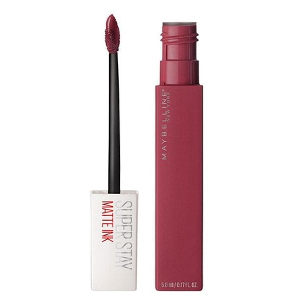 Rouge à Lèvres Liquide Mat Super Stay Matte Ink Maybelline New York 150 Pathfinder 1