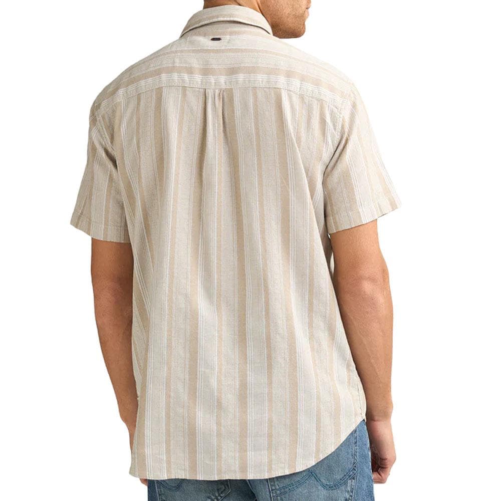 Chemise Beige Homme Petrol Industries Sleeve 2