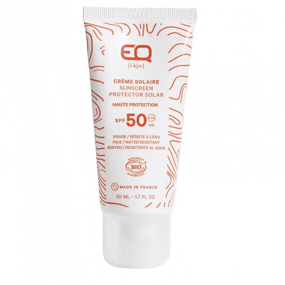 Crème solaire Blanc/Orange Solaire Bio Spf50 50ml 1