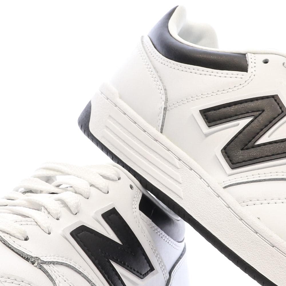 Baskets Blanches/Noires Homme New Balance 480 7