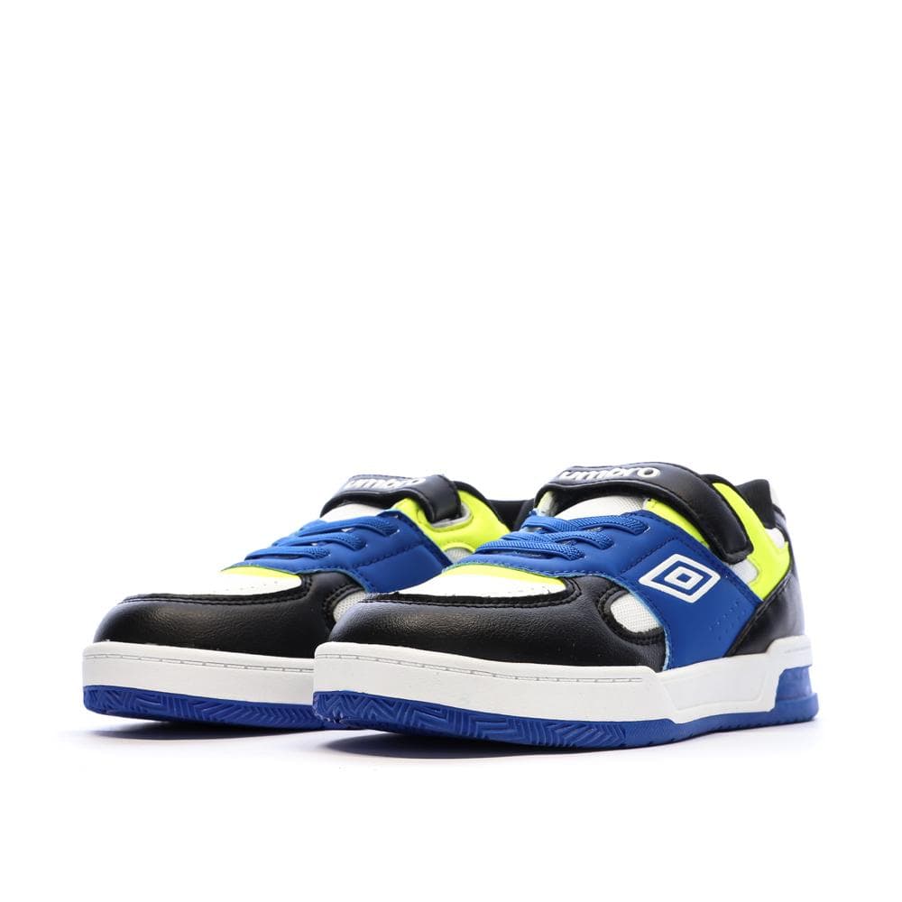 Baskets Noires/Bleu/Jaune Garçon Umbro Travys 6