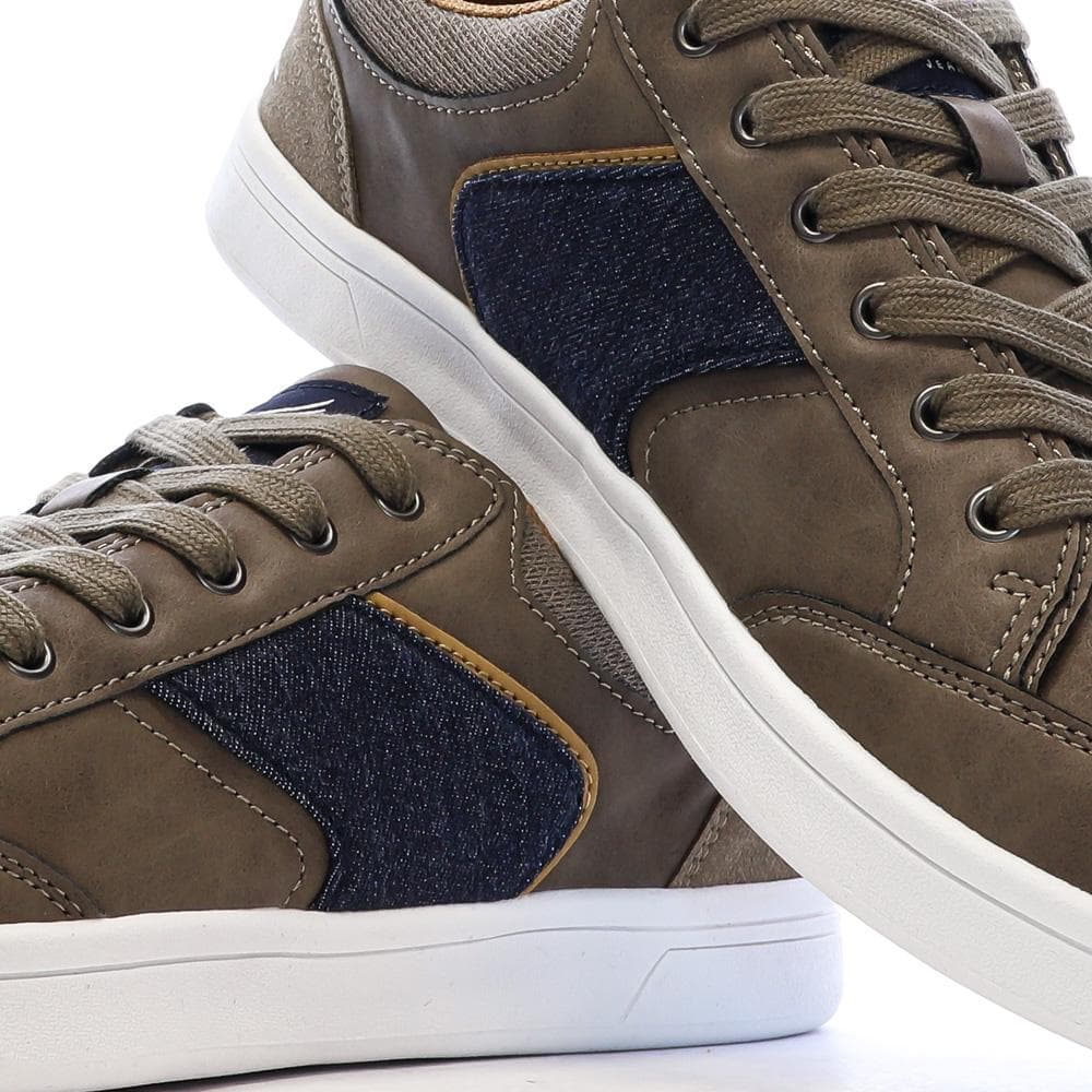 Baskets Marron Homme Kaporal Draglo 7