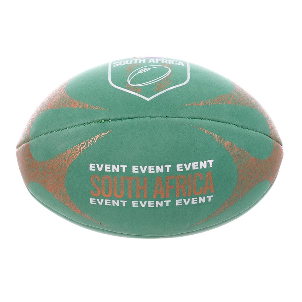 Ballon de Rugby Vert Airness South Africa 1