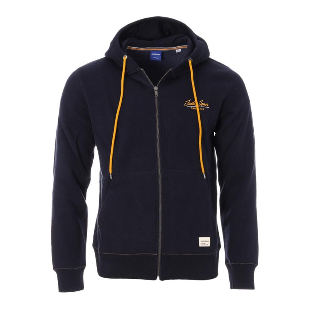 Sweat Zippé Marine Homme Jack & Jones Jorpall 1