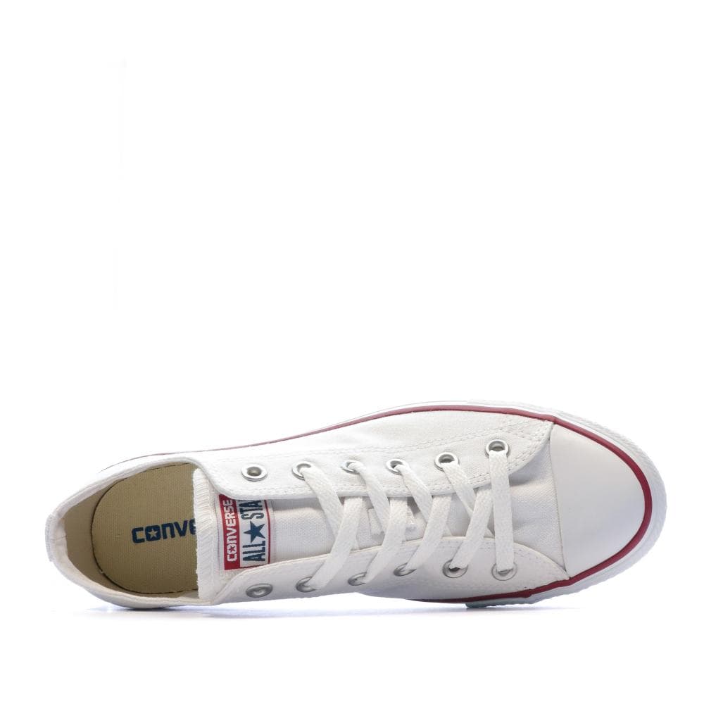 All Star Baskets blanches homme/femme Converse 4