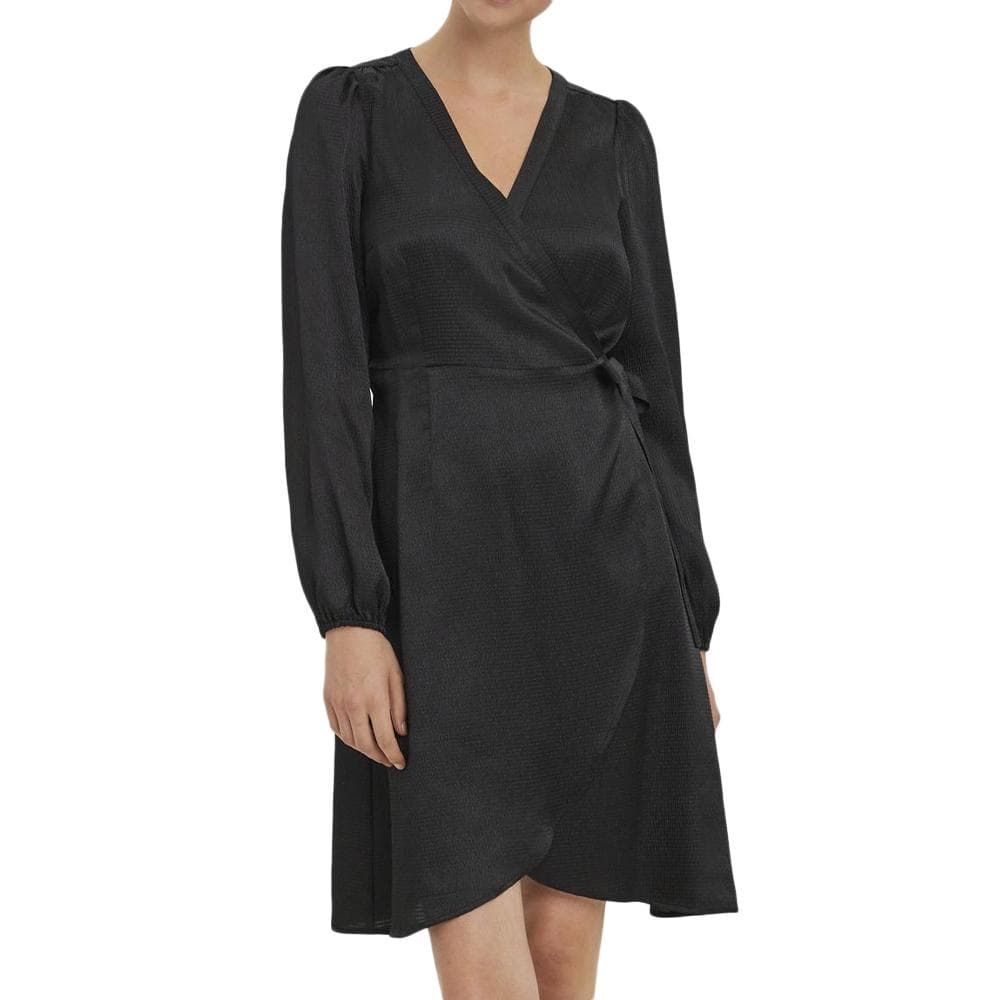 Robe Noire Femme Vero Moda Sabi 1