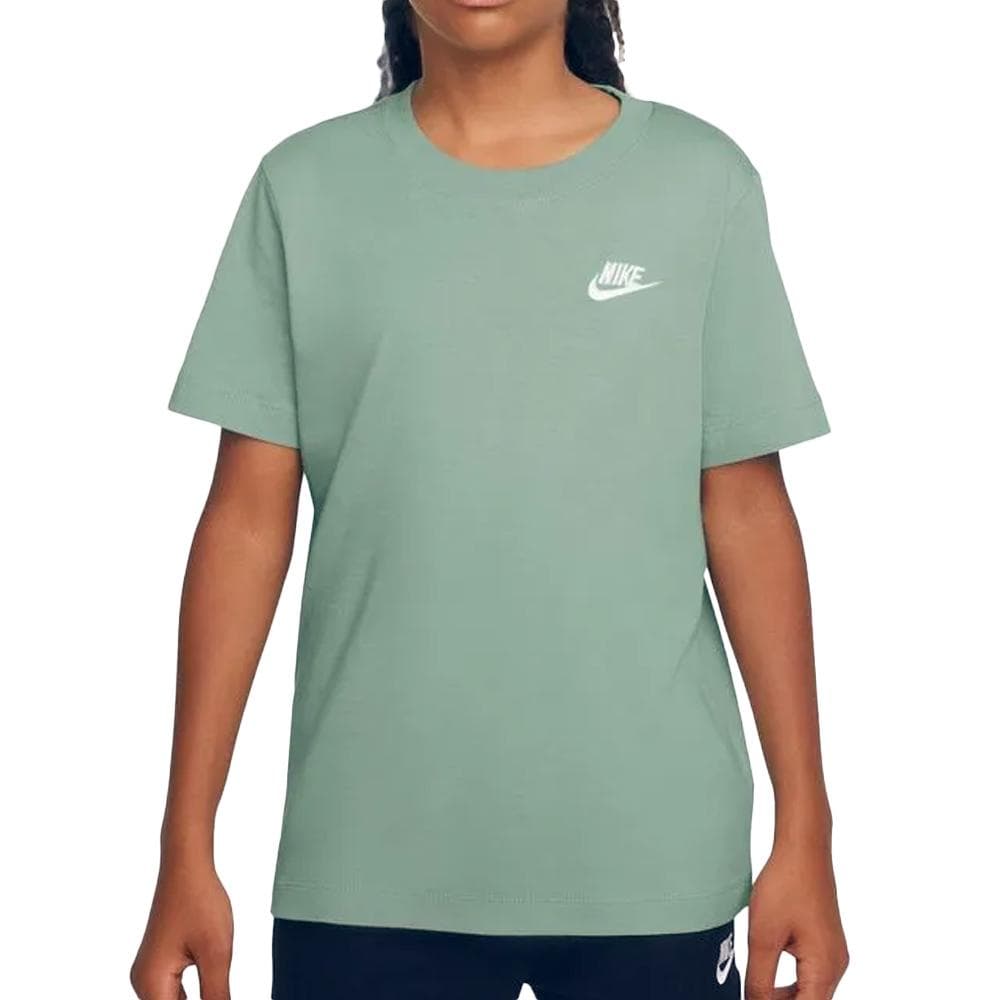 T-shirt Vert Garçon Nike Futura 1