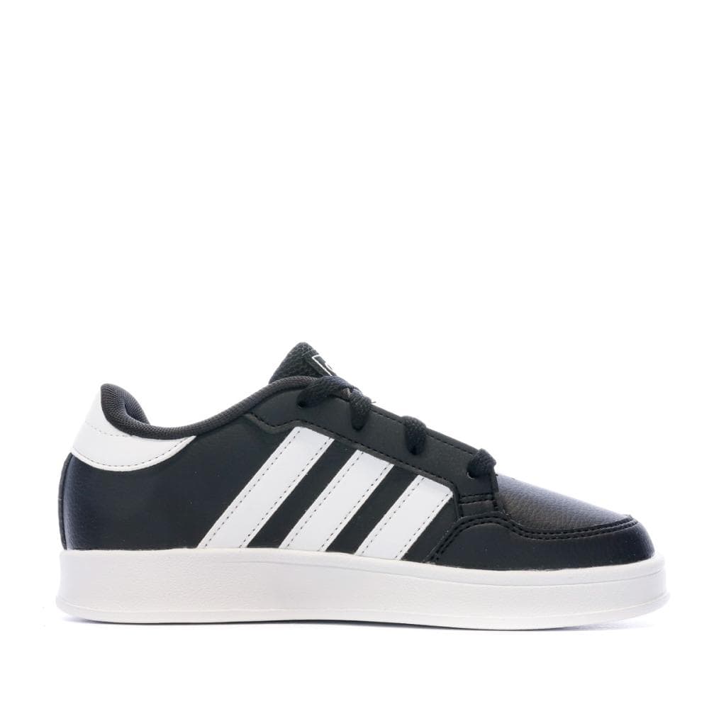 Baskets Noires Enfant Adidas Breaknet 2
