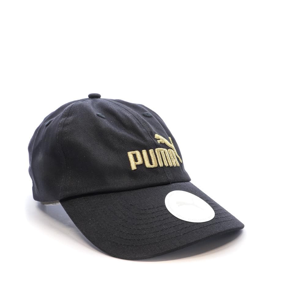 Casquette Noire/Doré Homme Puma Ess No.1 2