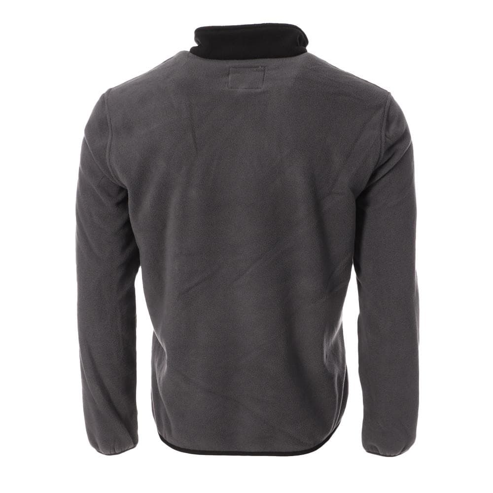 Polaire Noir/Gris Homme Jack & Jones Fleece Collar 2