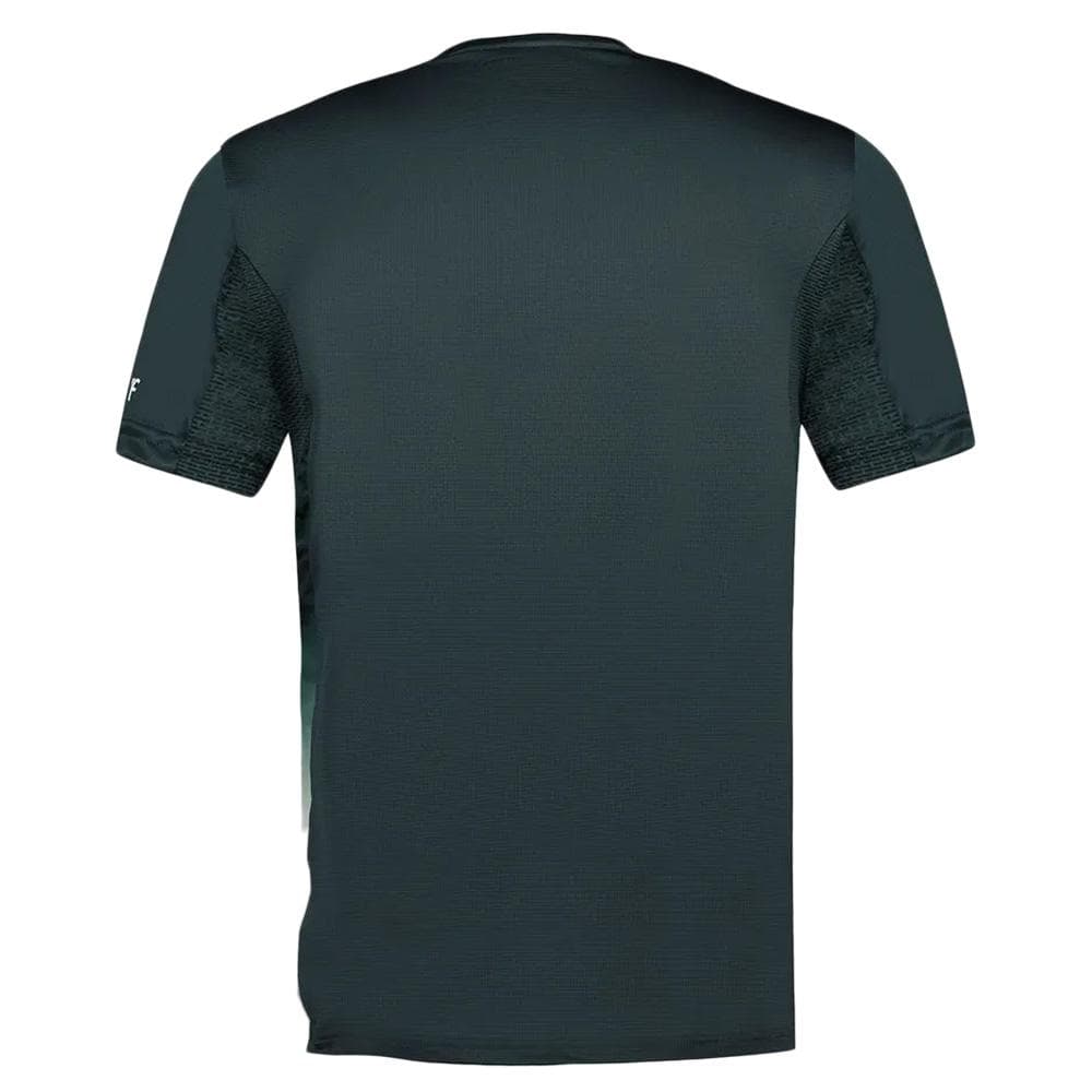 Maillot de Sport Vert Homme Le Coq Sportif Tennis 2