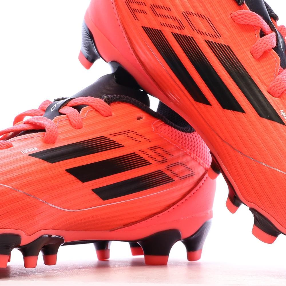 Chaussures de football Rouge/Noir Garçon Adidas F50 League 7