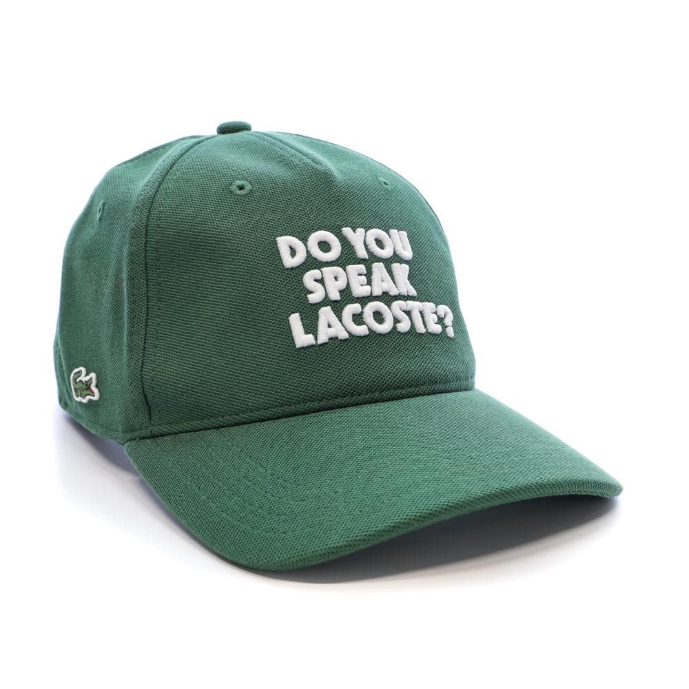 Casquette Verte Lacoste RK0341 2