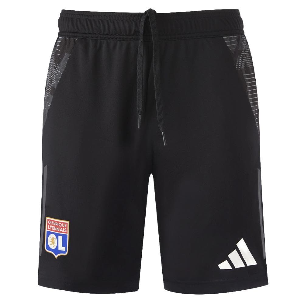 Olympique Lyonnais Short Noir Homme Adidas 24 1