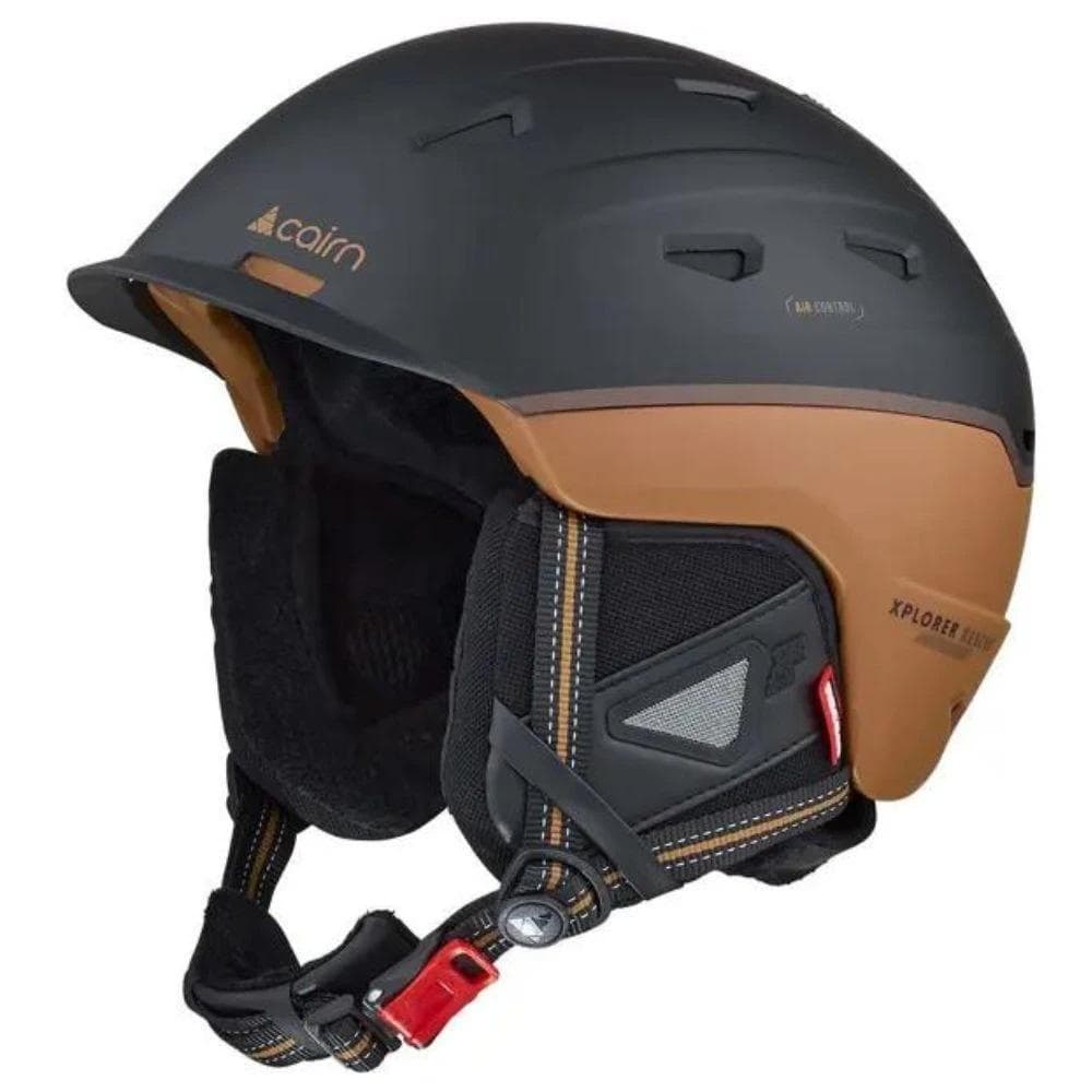 Casque de Ski Noir/Marron Homme Cairn Xplorer 1