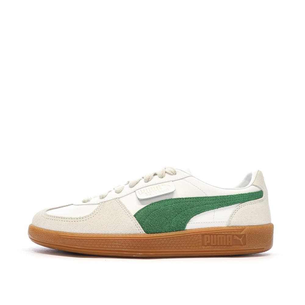 Baskets Beiges/Vertes Homme Puma Palermo 1