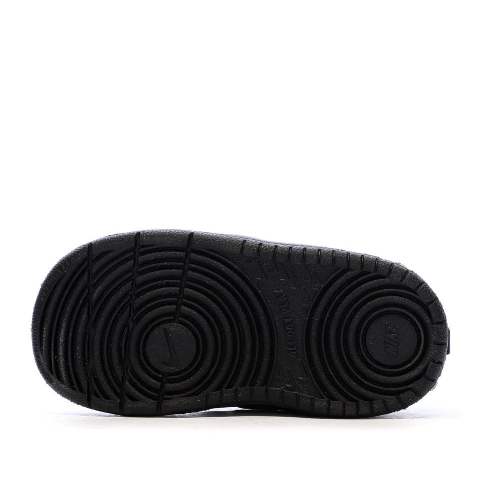 Baskets Noir Garçon Nike Court Borough Low Recraft 5