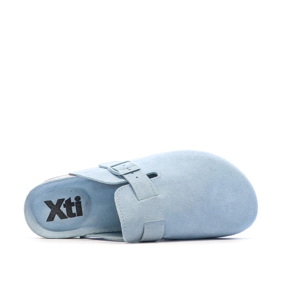 Sabots Bleu Femme Xti 142871 4