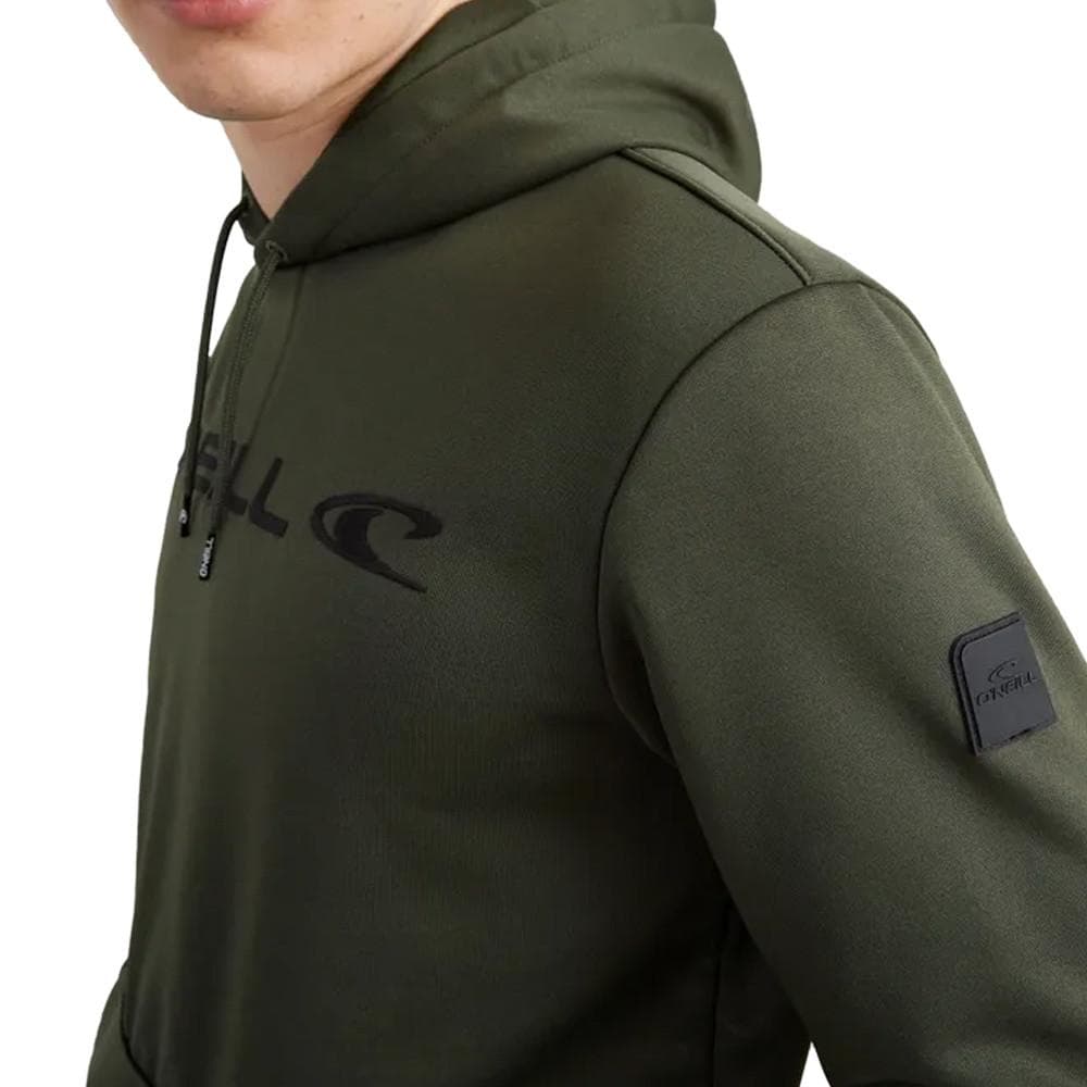 Sweat à Capuche Kaki Homme O'Neill Rutile N2350003 3