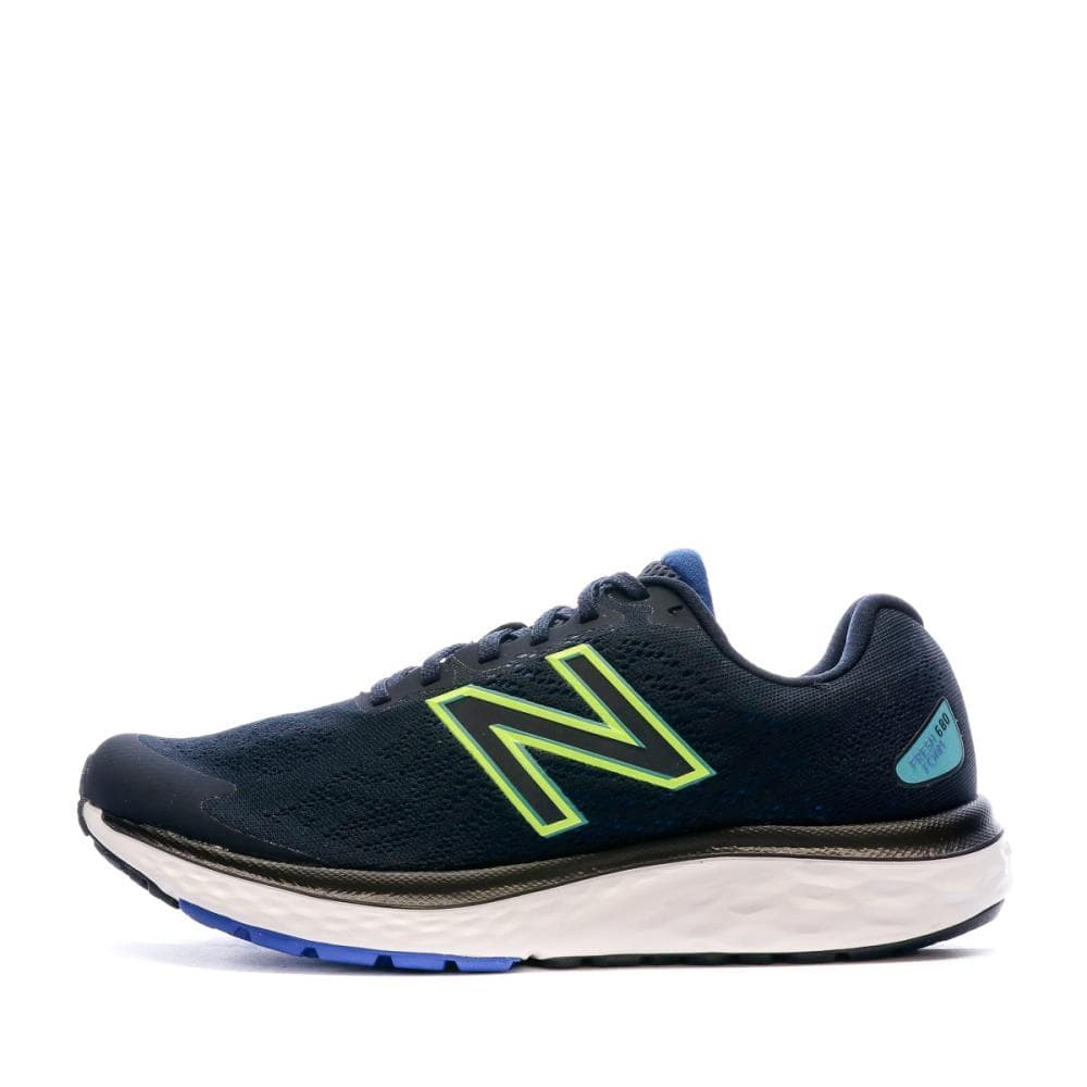 Chaussures de Running Marine/Vert Homme New Balance 680 1
