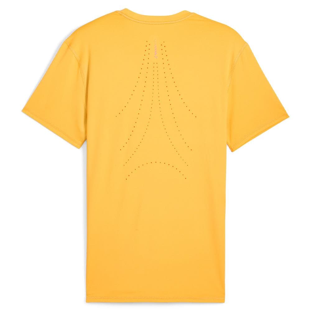 T-Shirt Orange Homme Puma Cloudspun 2